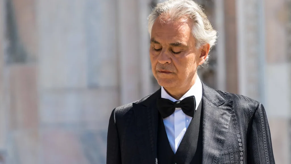 andrea bocelli krank